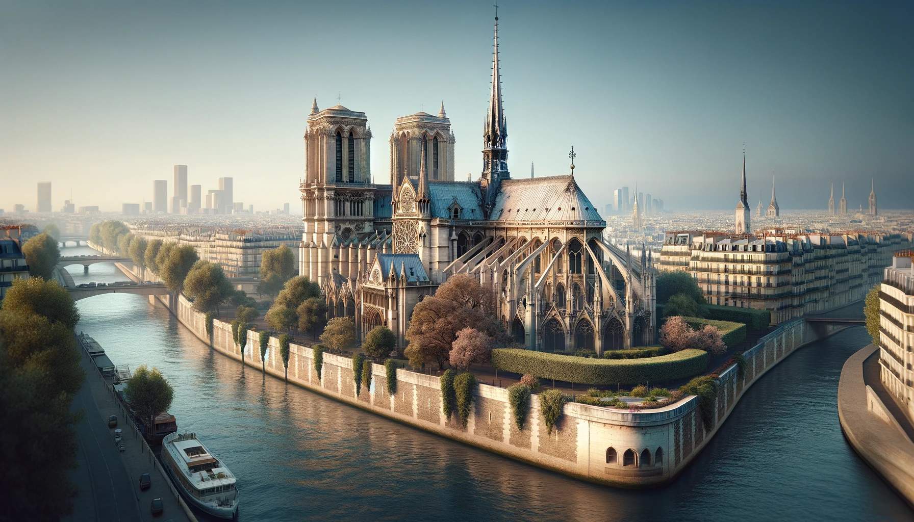 In What City Is The Notre Dame Cathedral Located?