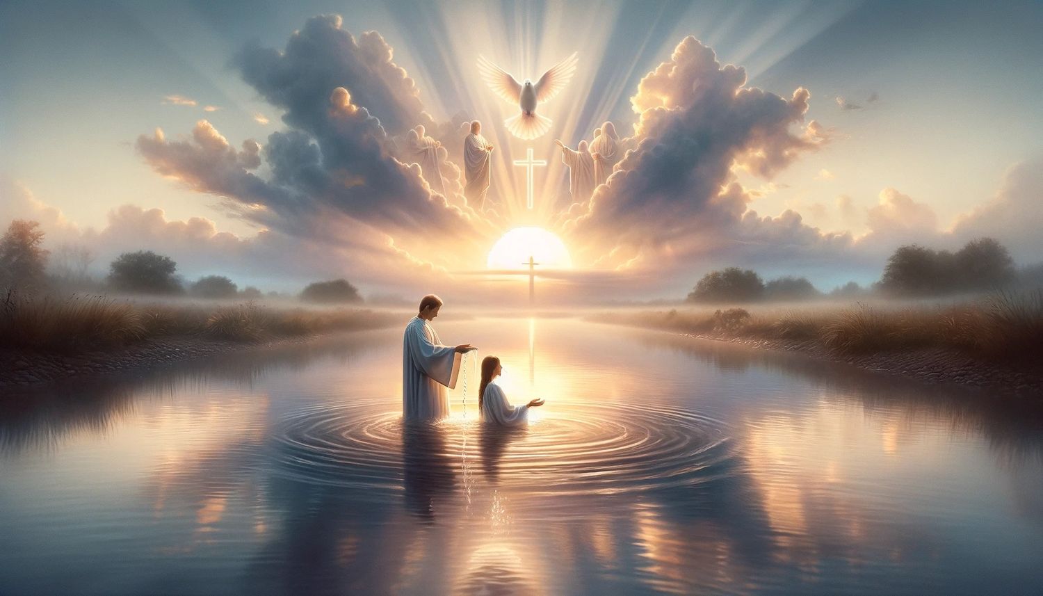 In What Ways Does Baptism Celebrate God As A Trinity?