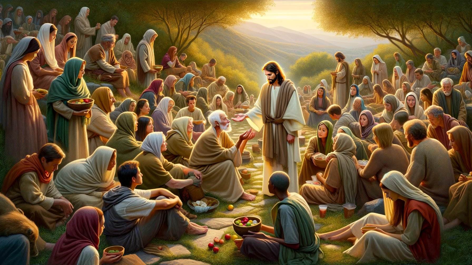 Jesus Christ Taught Us How To Serve Others
