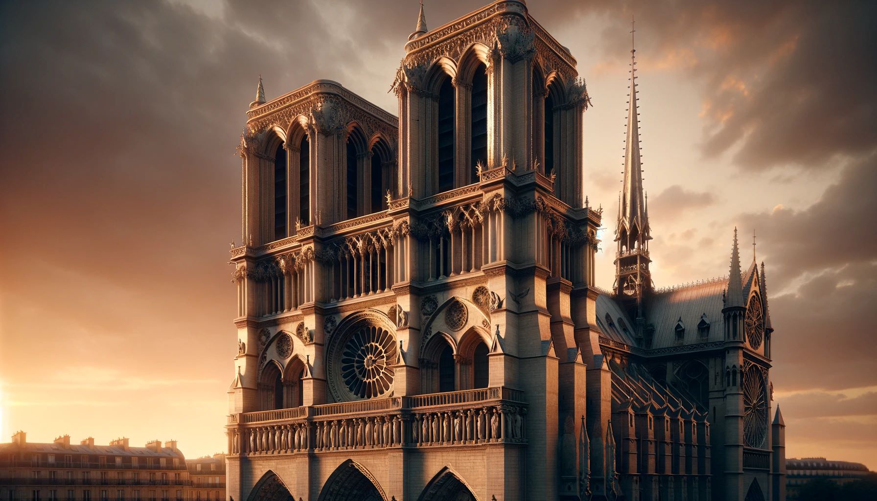 Notre Dame Cathedral In Paris Is An Example Of Which Architectural Style?