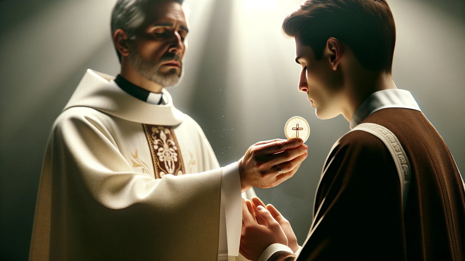 Should You Kneel When Receiving Communion
