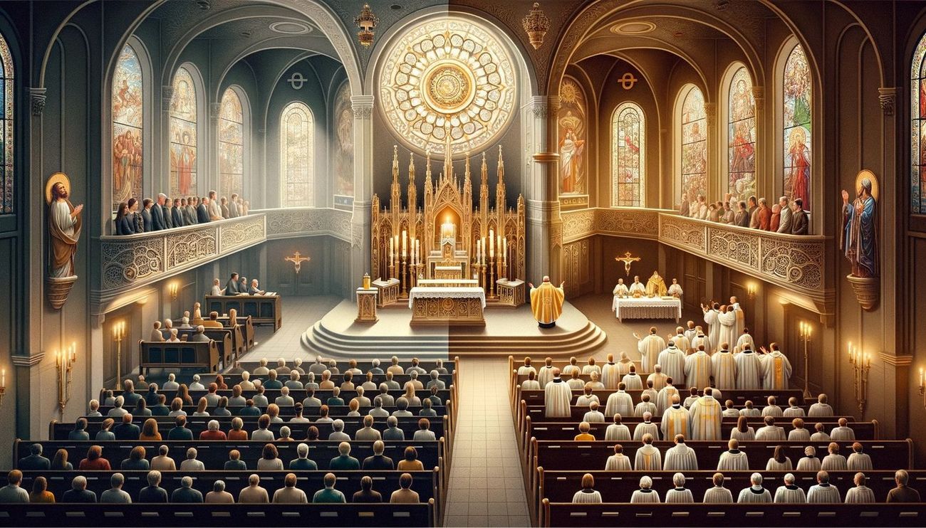 The Clearest Difference Between Lutheranism And Catholicism