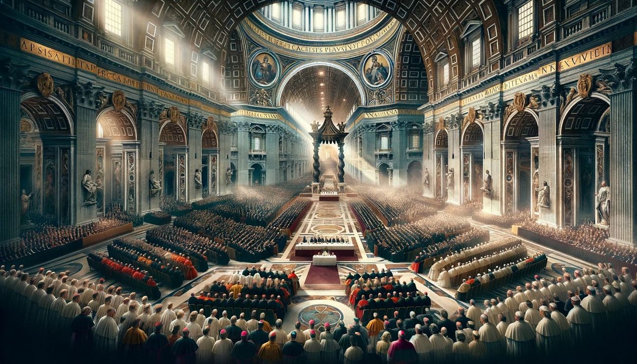 The Modernization Of Catholicism By The Second Vatican Council Took Place When?