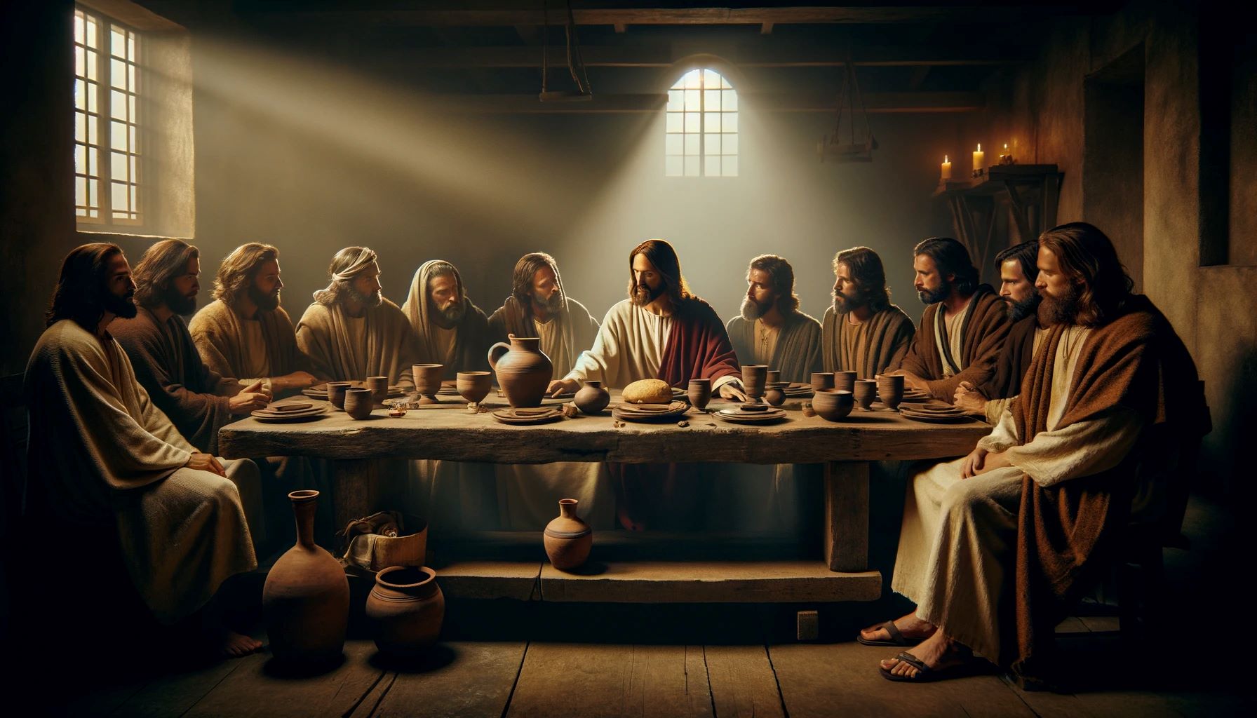 What Apostles Were At The Last Supper