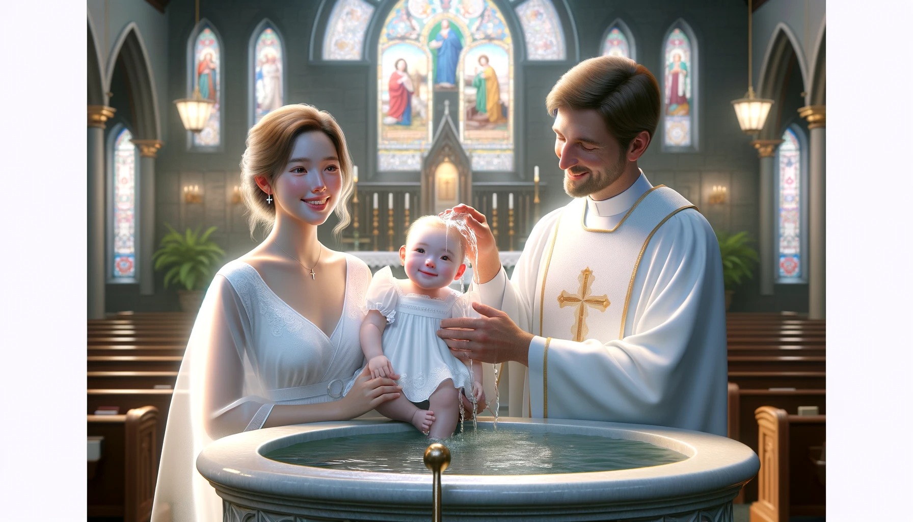 What Are Godparents Responsibilities For Baptism
