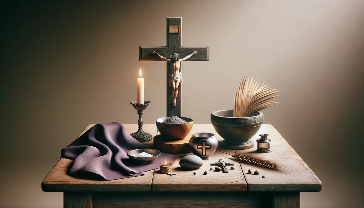 What Are Symbols Of Lent