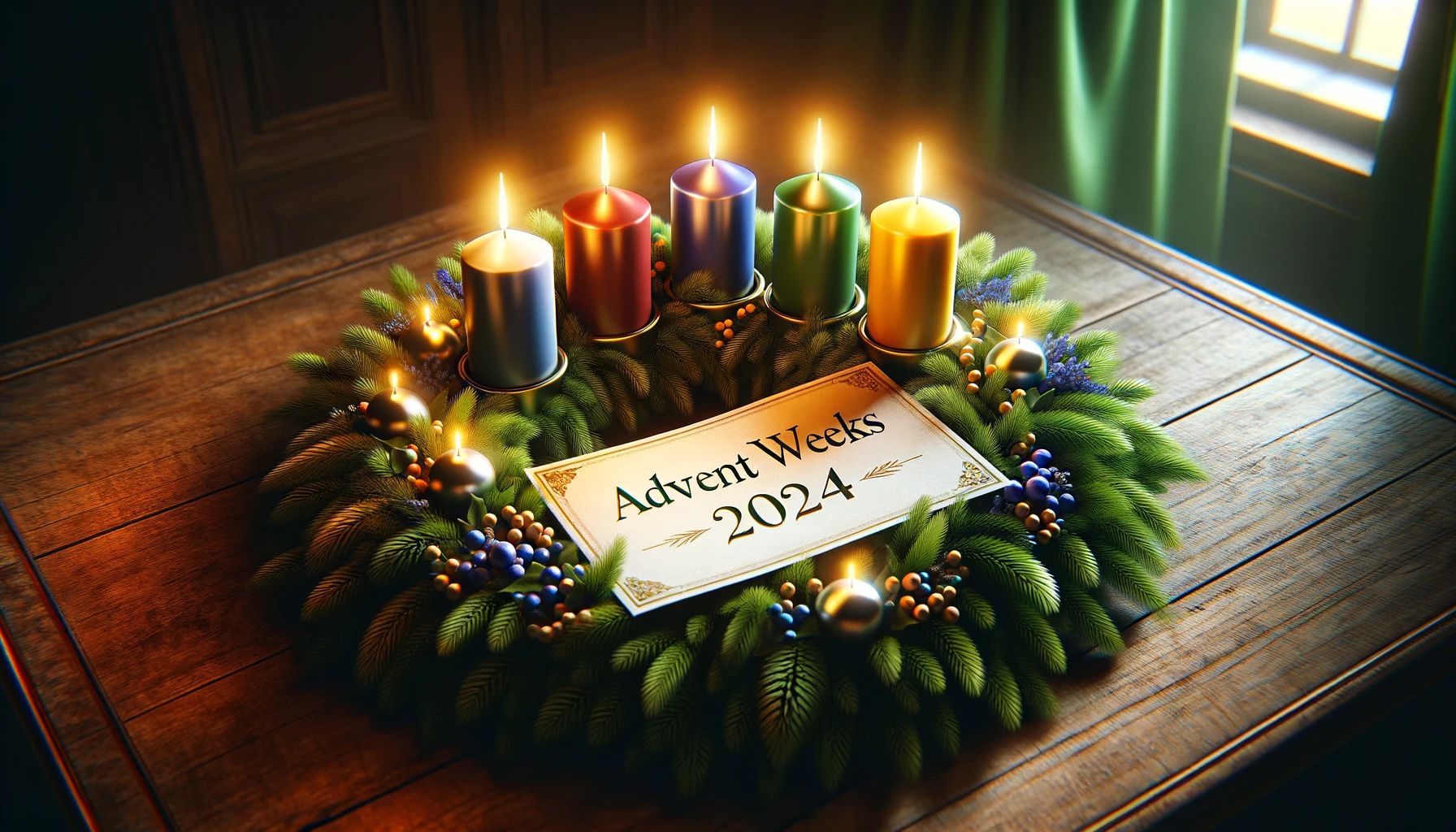 Advent 2024 Themes Microsoft Pat Layney
