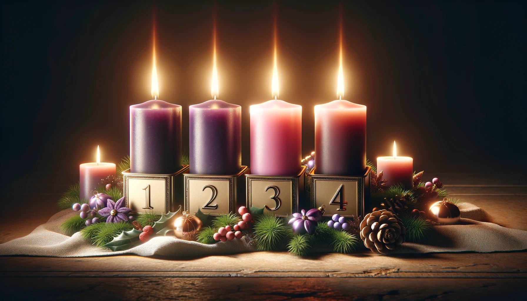 What Are The 4 Themes For Advent?