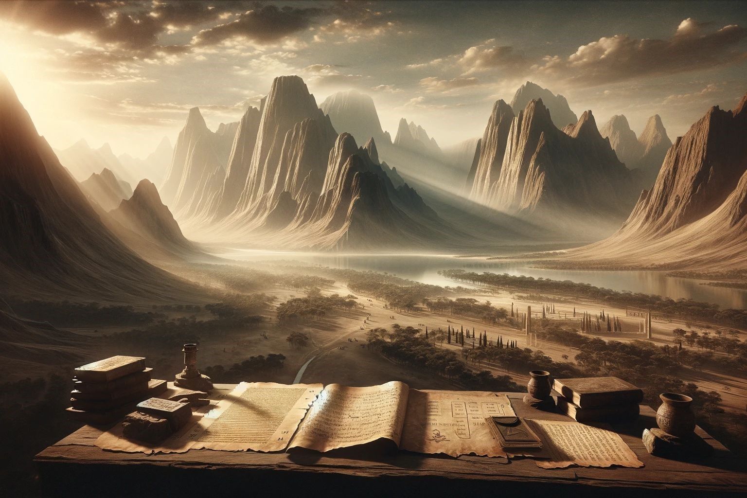 What Are The 7 Mountains In The Book Of Revelation 17