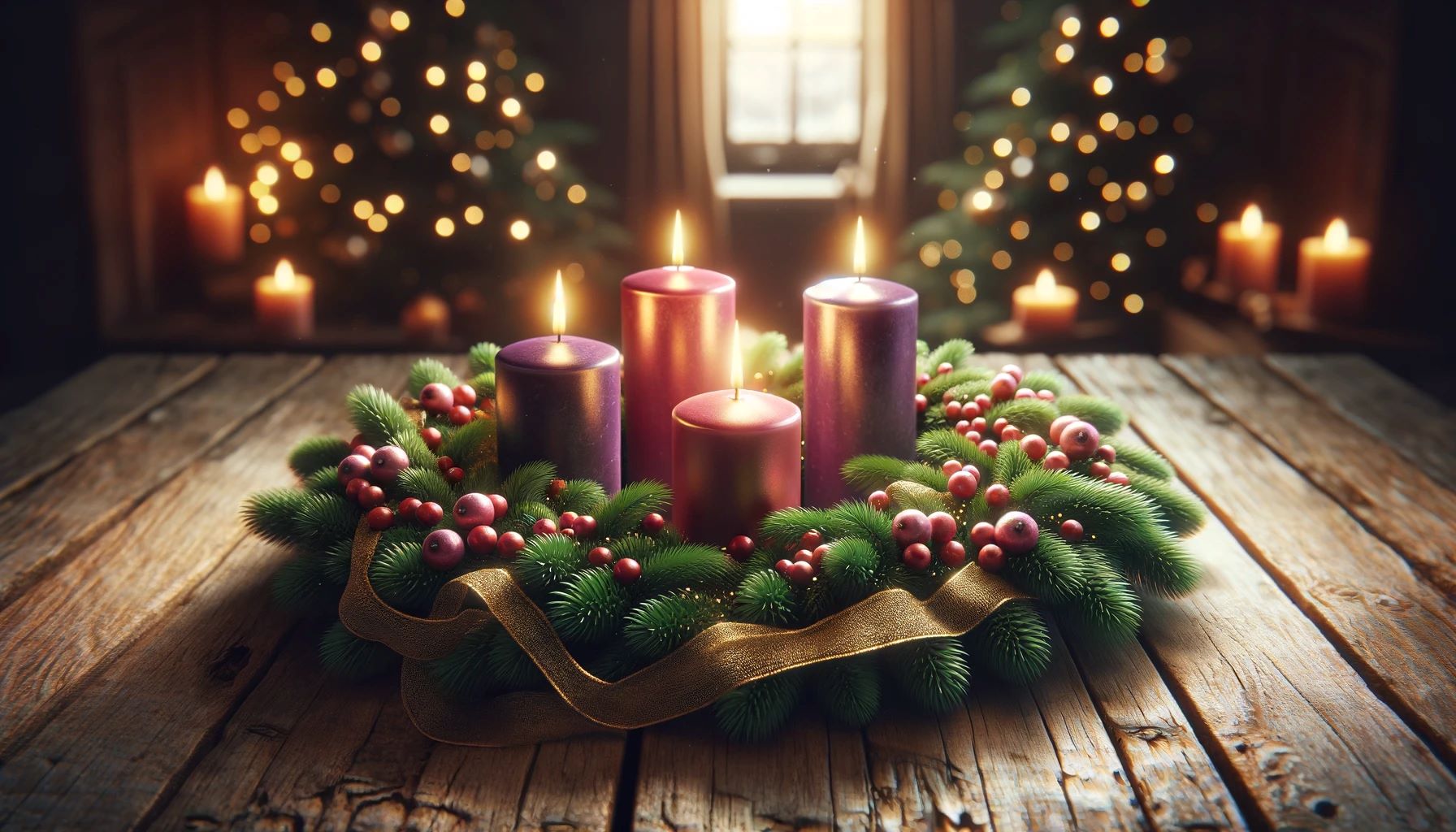 What Are The Color Of The Advent Candles