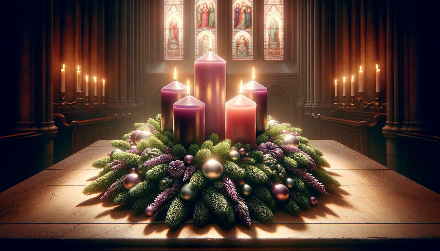 What Are The Colours For Advent