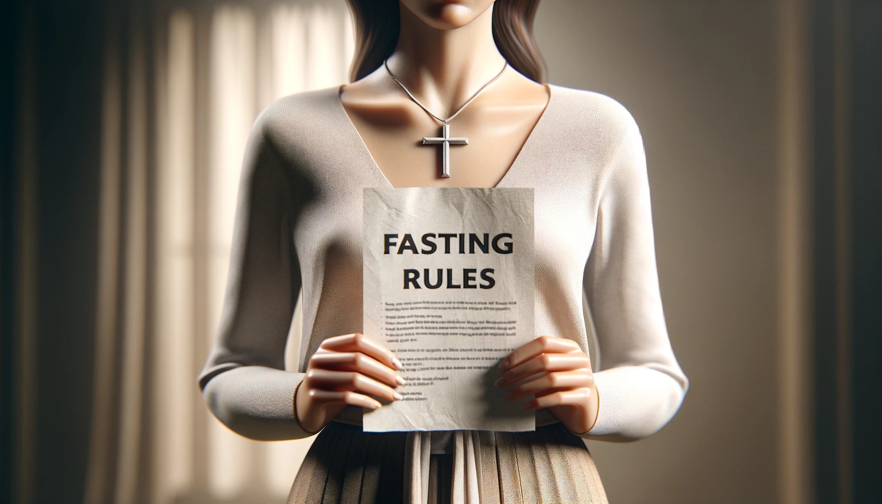 What Are The Rules Of Fasting During Lent