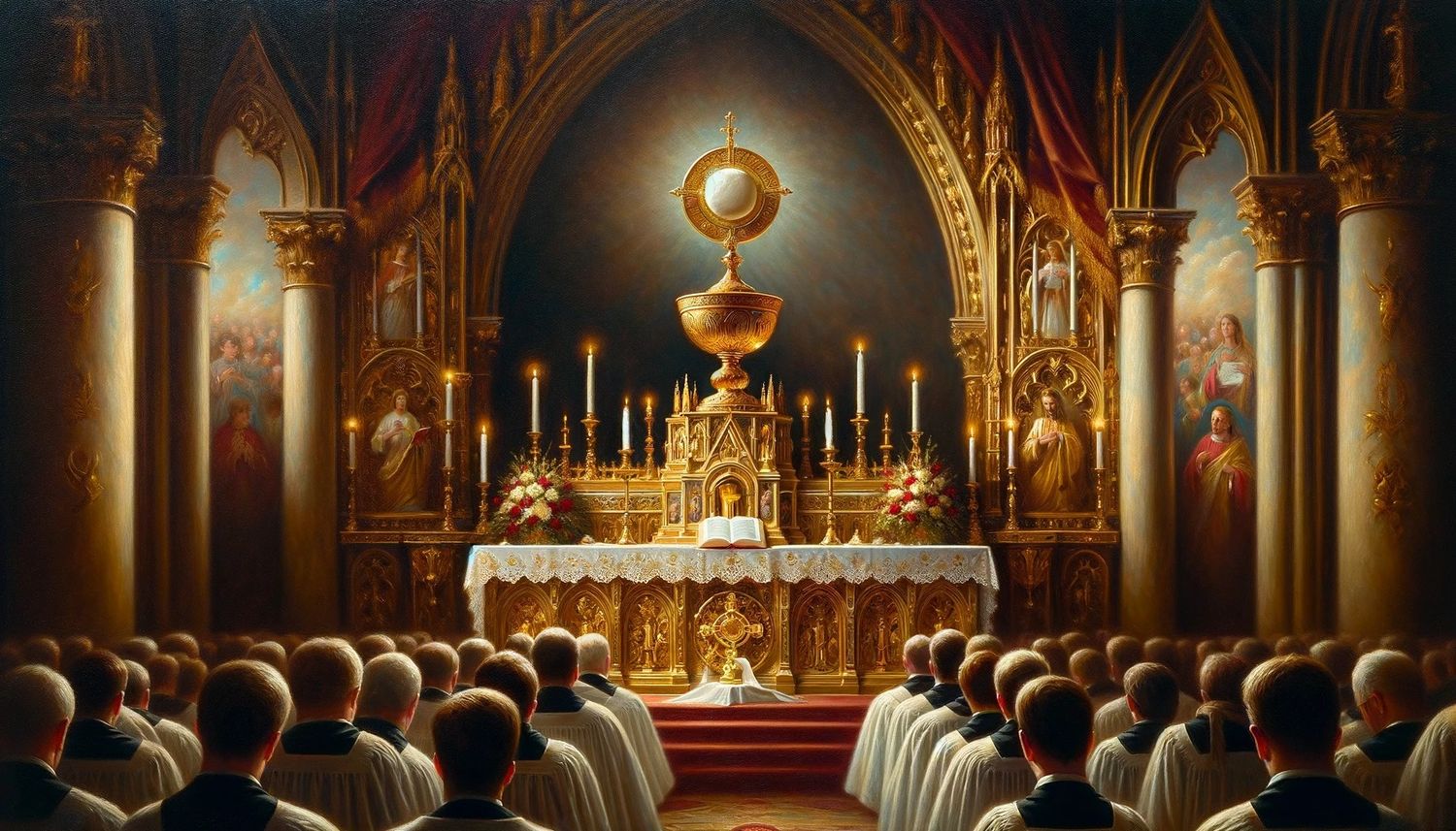 What Are The Seven Sacraments In Catholicism