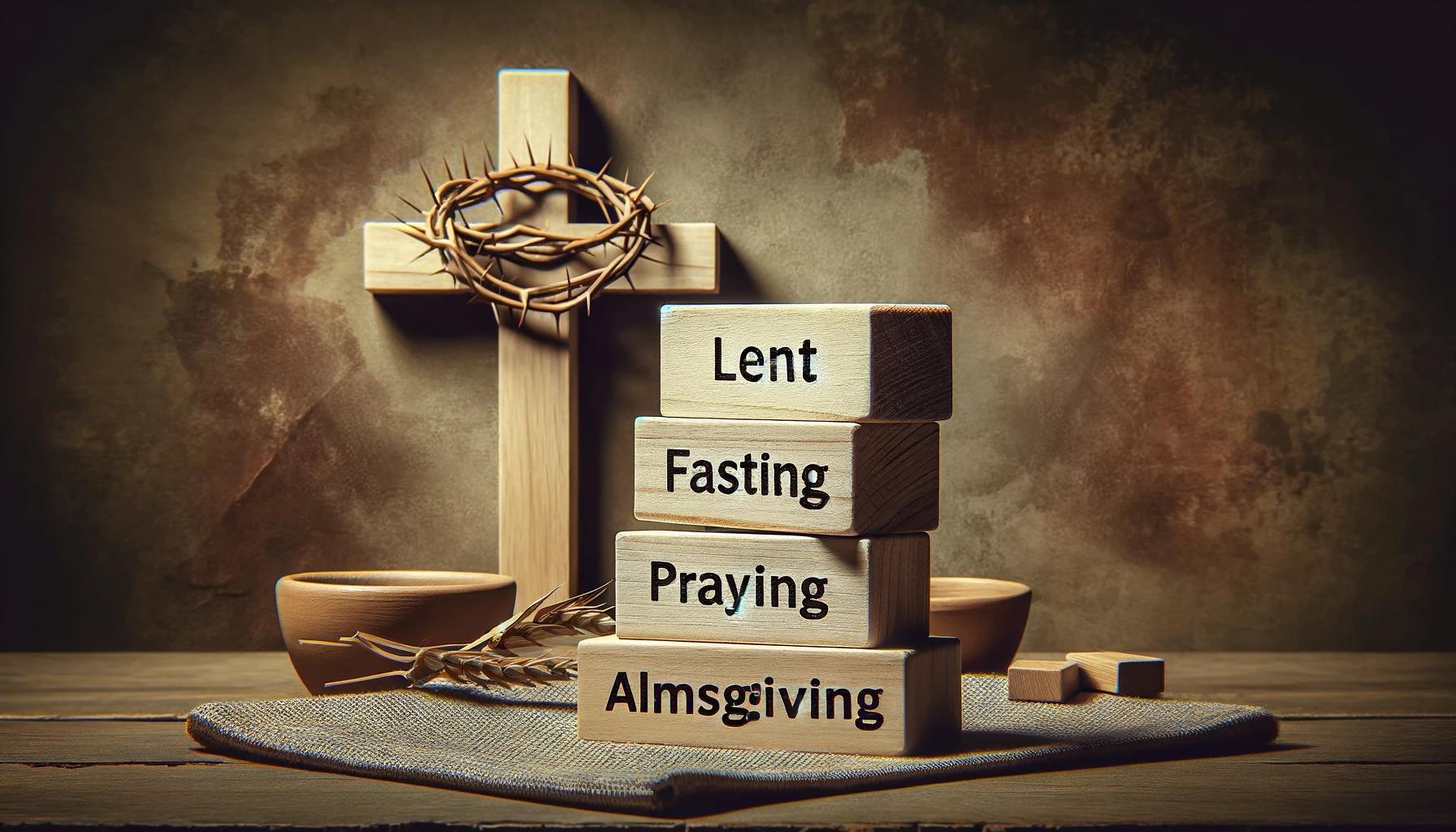 What Are The Three Practices Of Lent?