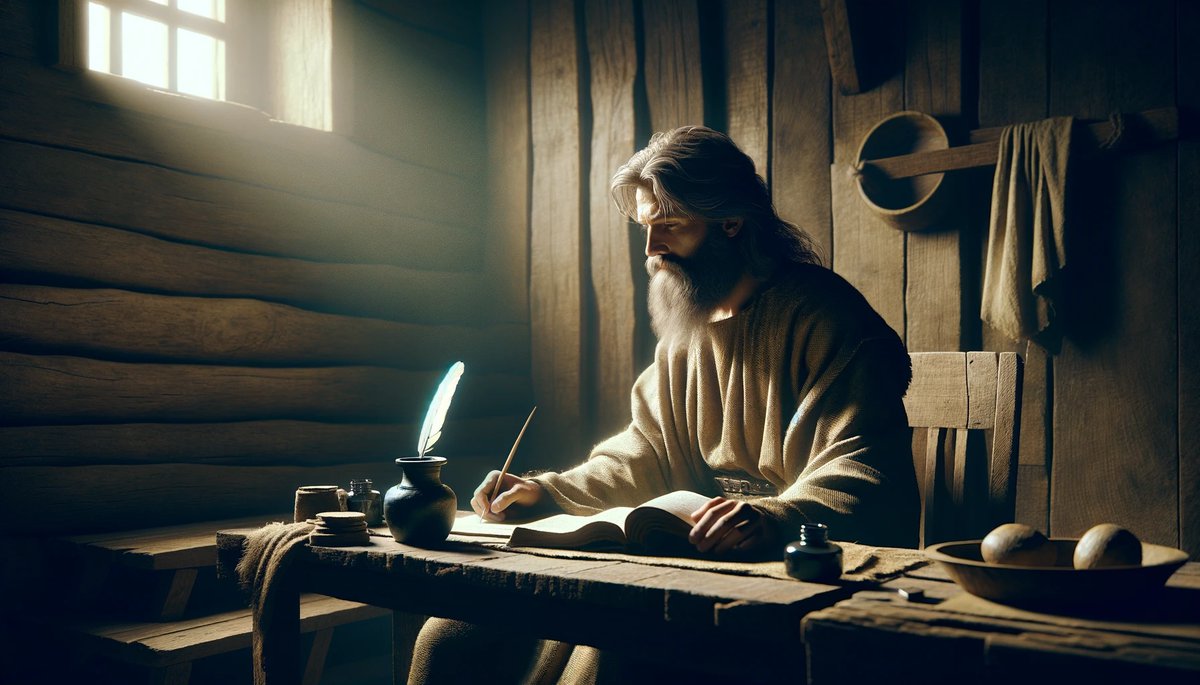 What Book Did John The Baptist Write