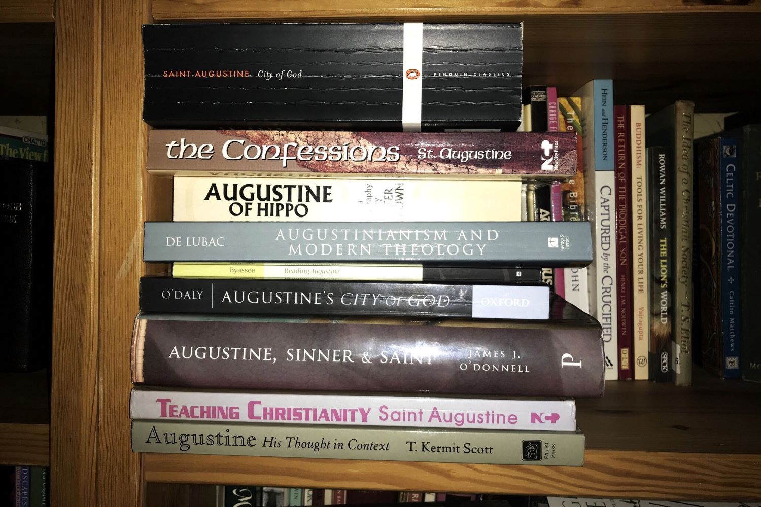 What Books Did Augustine Write