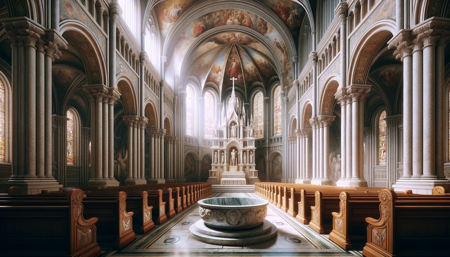 What Church Was Used For The Baptism Scene In The Godfather