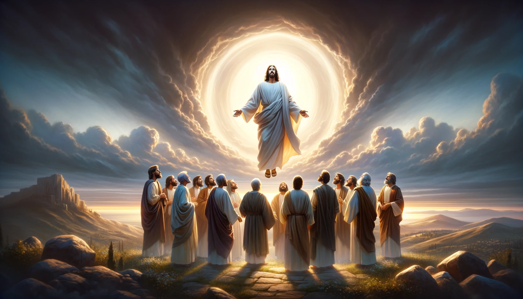 What Command Did Jesus Give The Apostles Immediately Before His Ascension