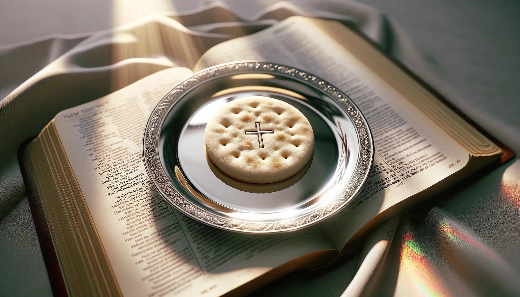 What Communion Wafer Represents NYT