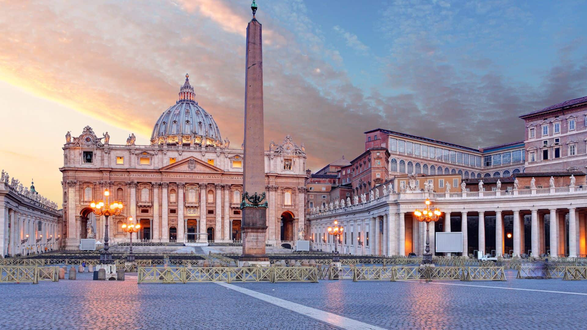 What Country Is St. Peter's Basilica In