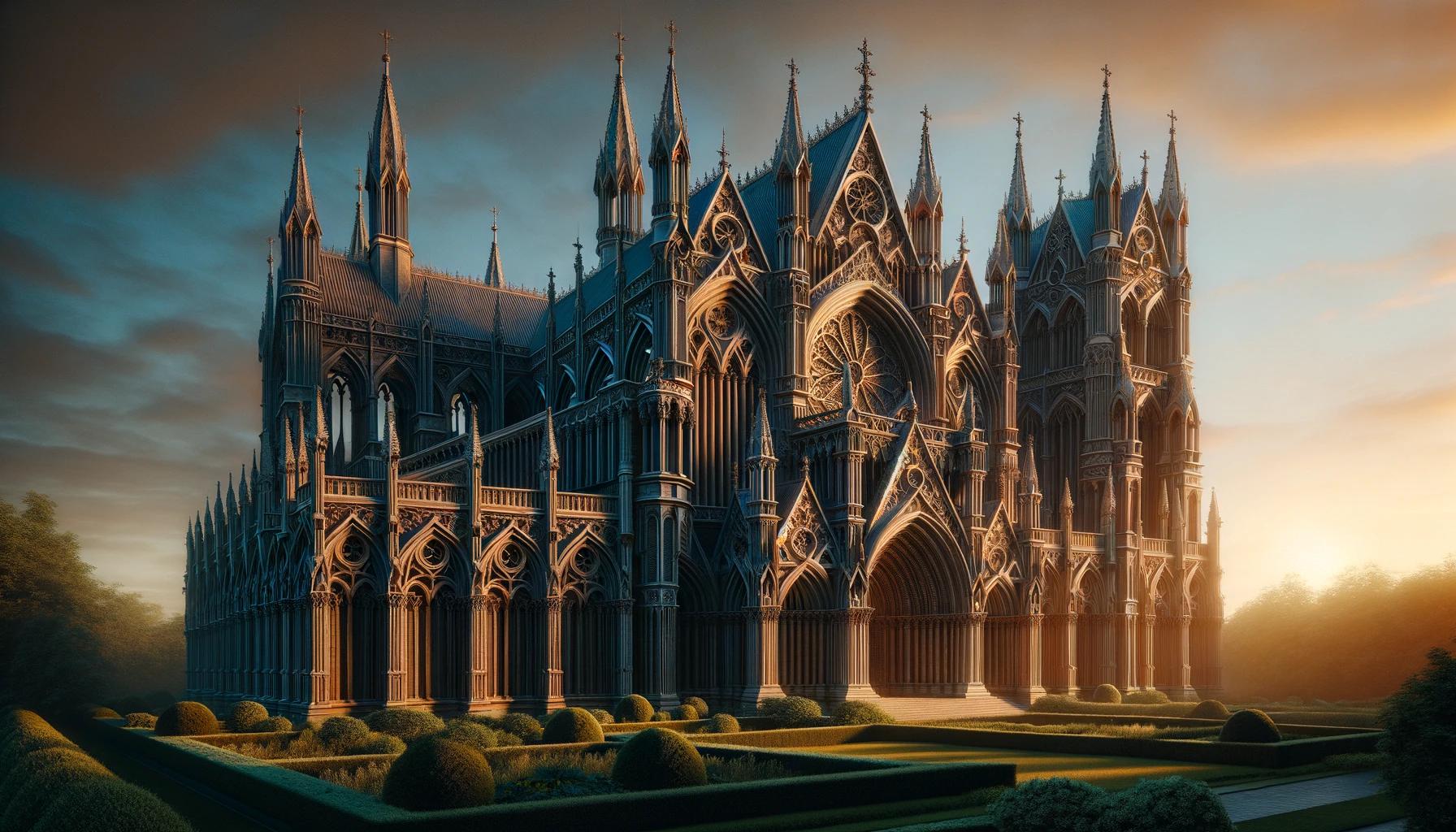 What Did A Gothic Cathedral Symbolize