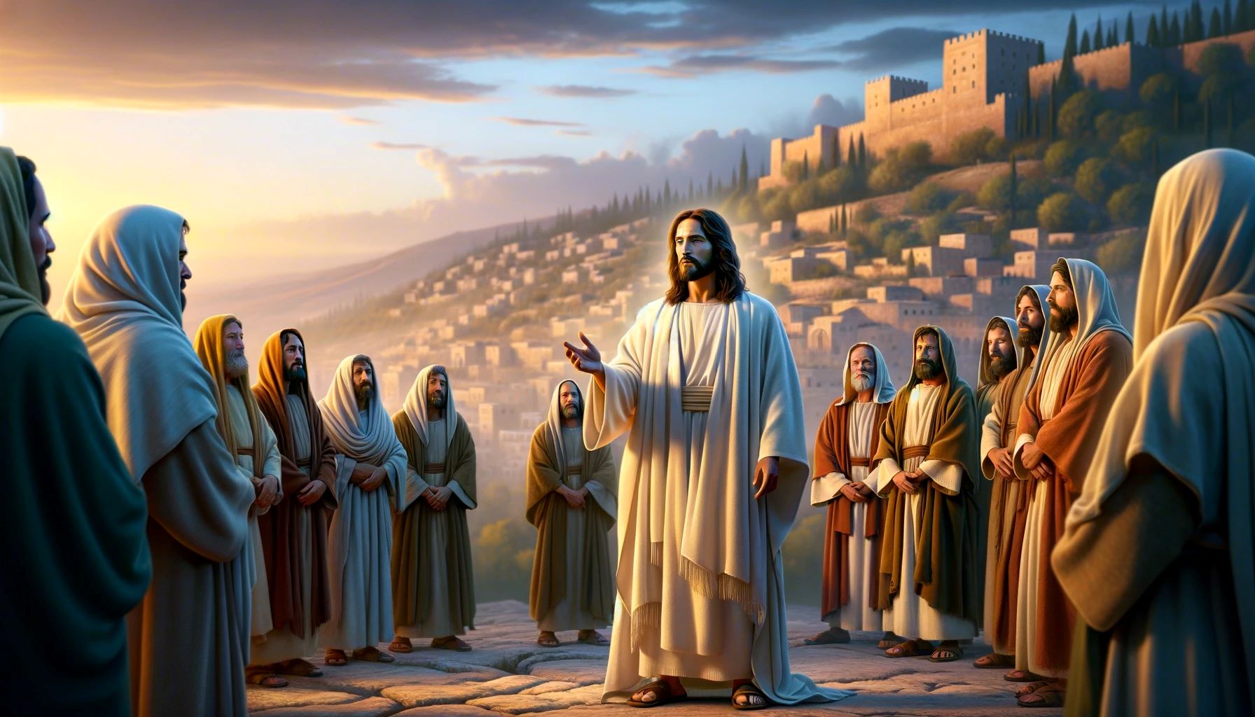 What Did Jesus Commission His Apostles To Do
