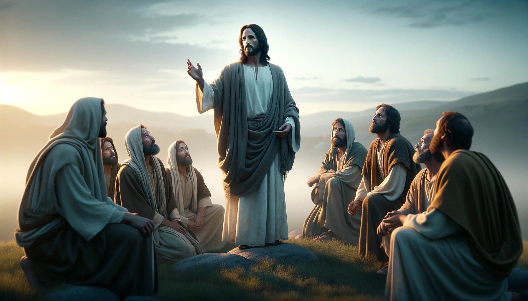 What Did Jesus Promise To Send The Apostles
