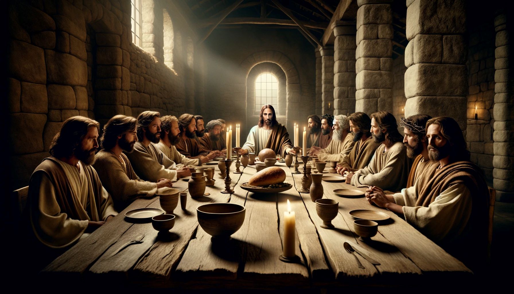 What Did Jesus Want To Eat With The Apostles