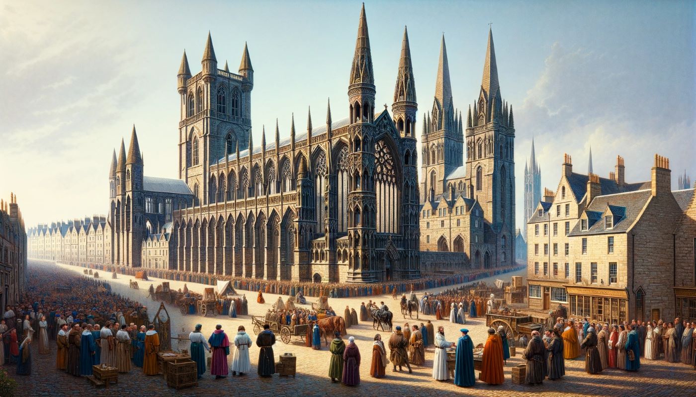 What Did St. Andrews Cathedral Look Like