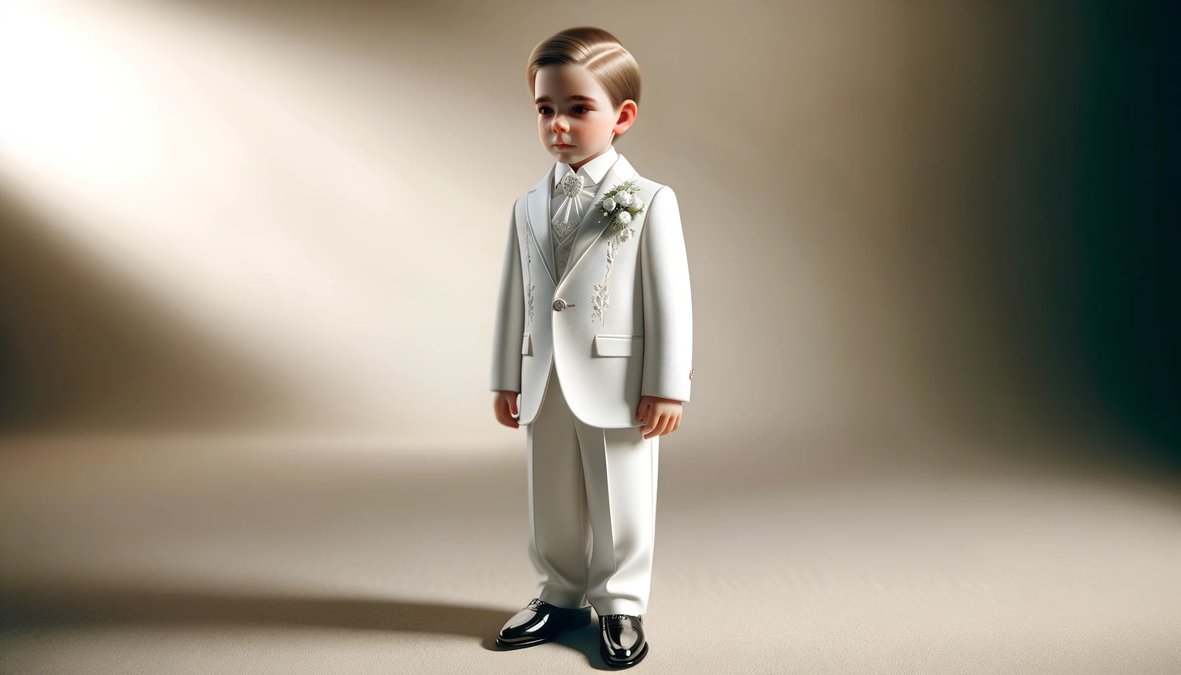 What Do Boys Wear For First Holy Communion