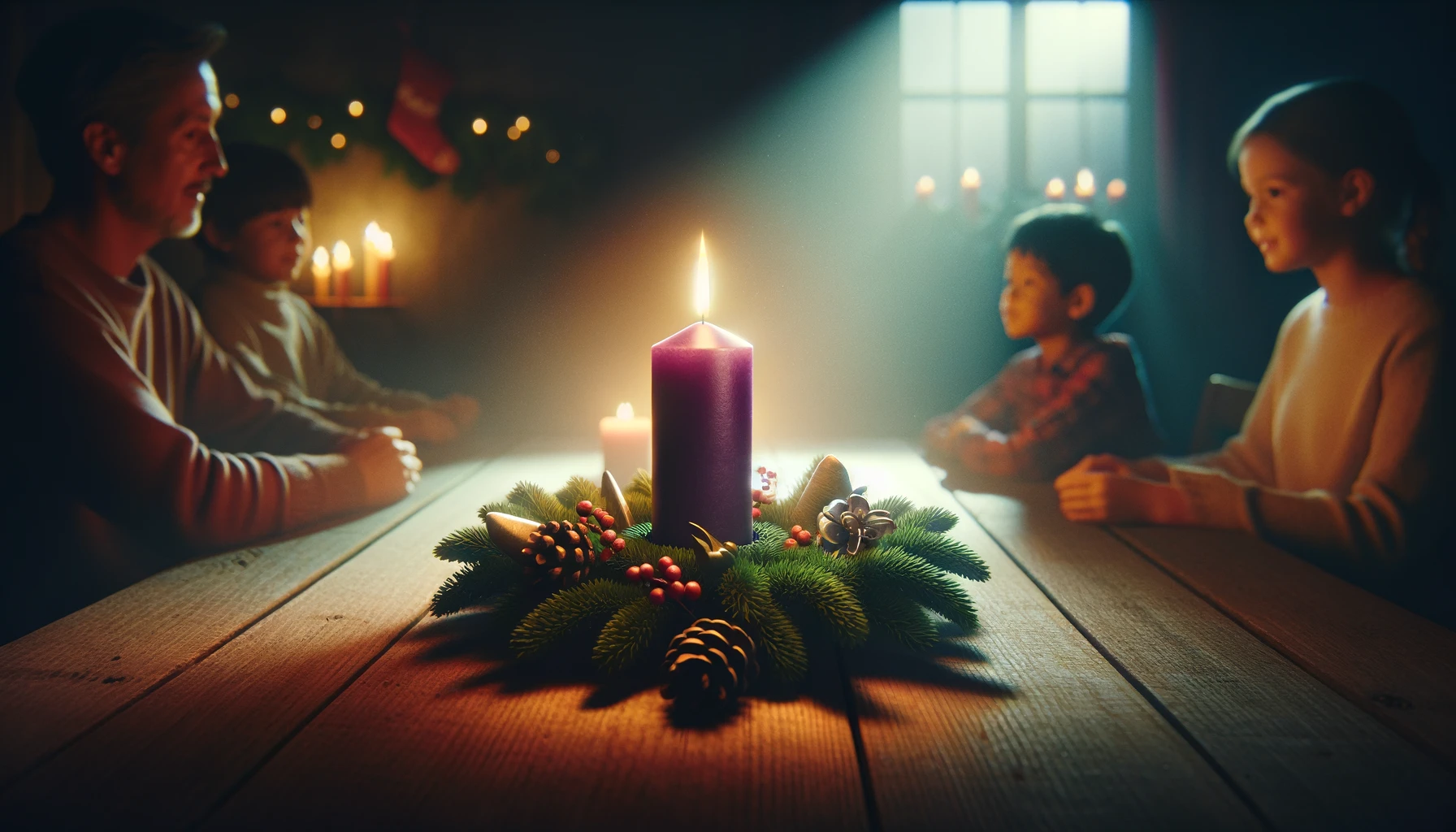 What Does Advent Candles Represent