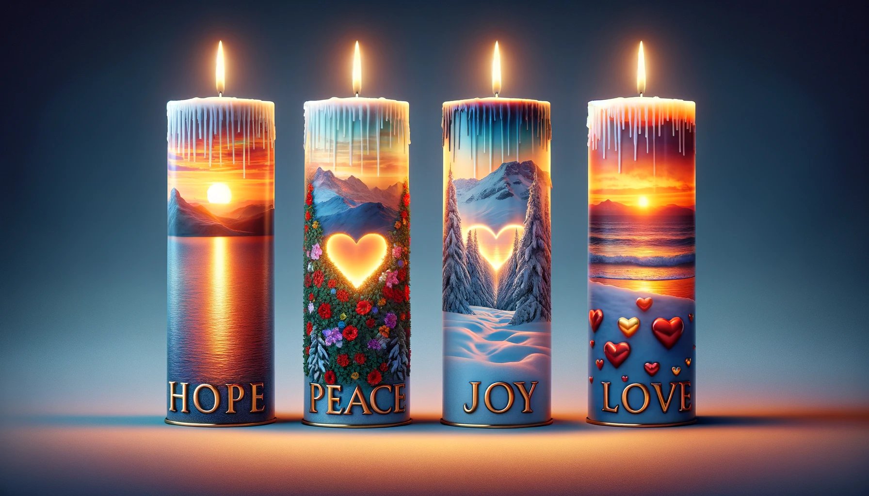 What Does Each Candle Mean For Advent