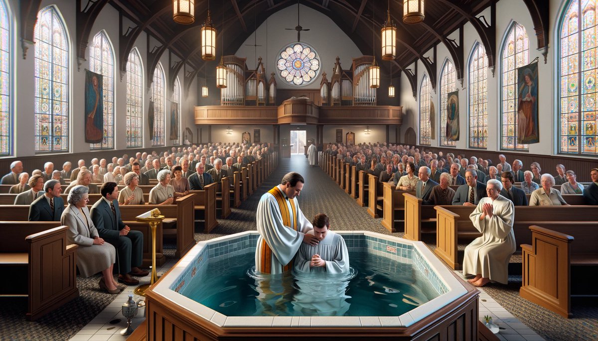 What Does It Mean To Be Baptized In A Baptist Church