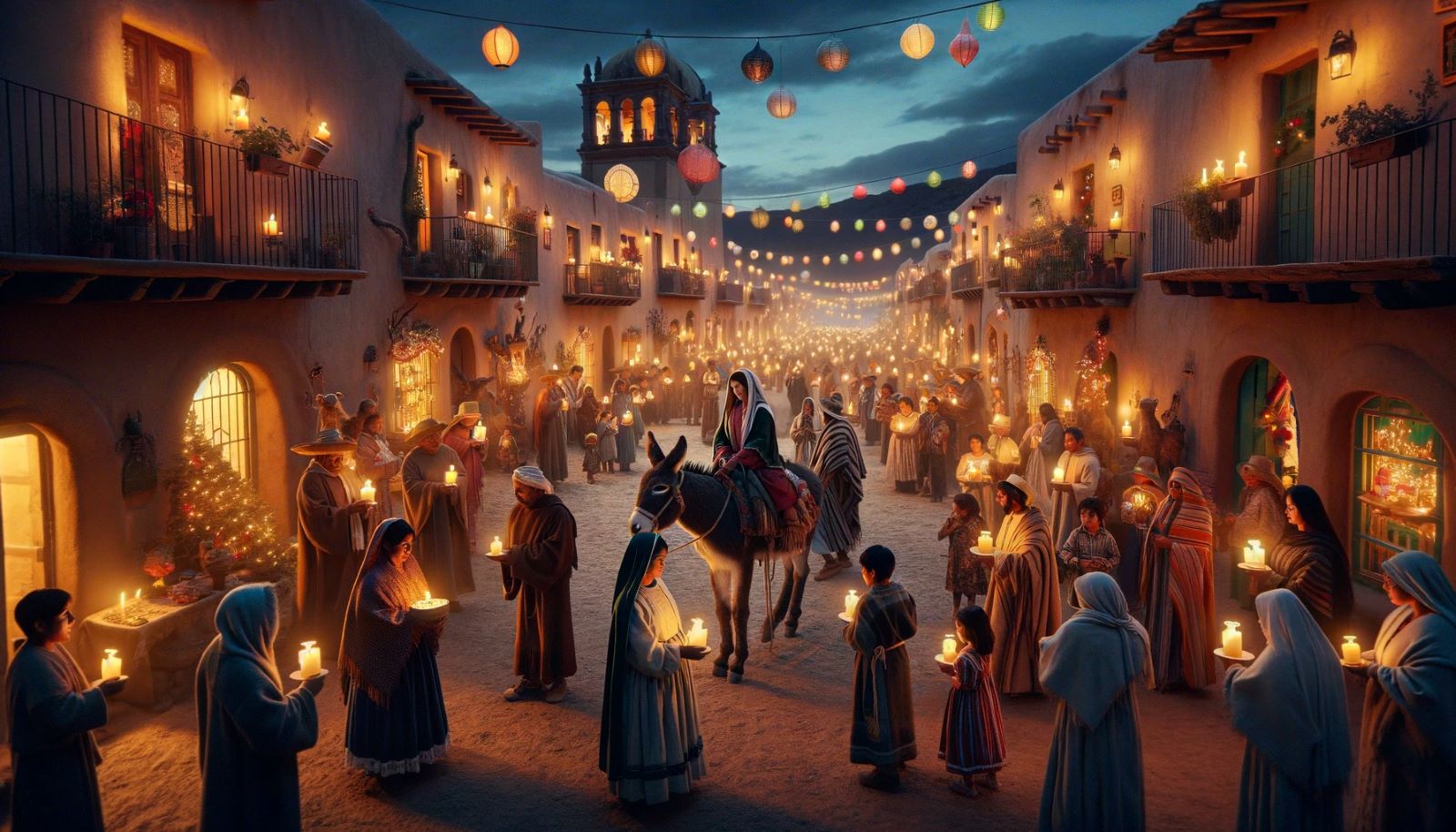 What Does Las Posadas Commemorate During The Advent Season?