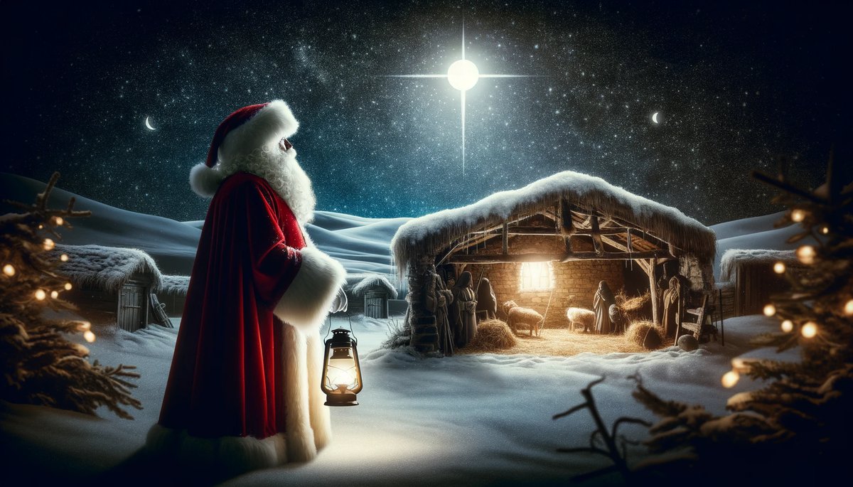 What Does Santa Claus Have To Do With The Birth Of Jesus Christ