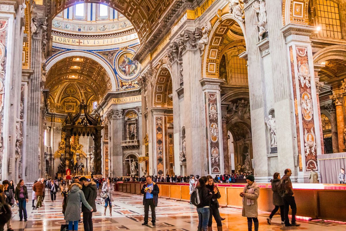 What Does St. Peter's Basilica Look Like