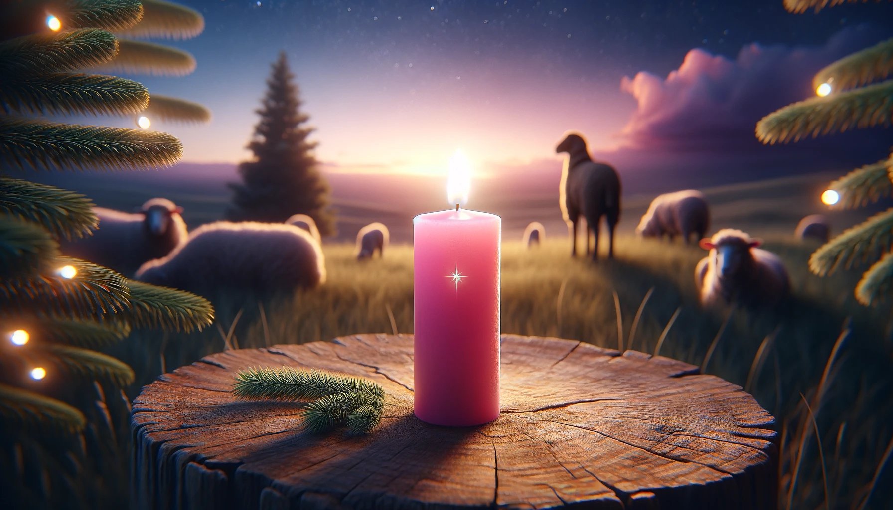 What Does The 3rd Candle Of Advent Represent