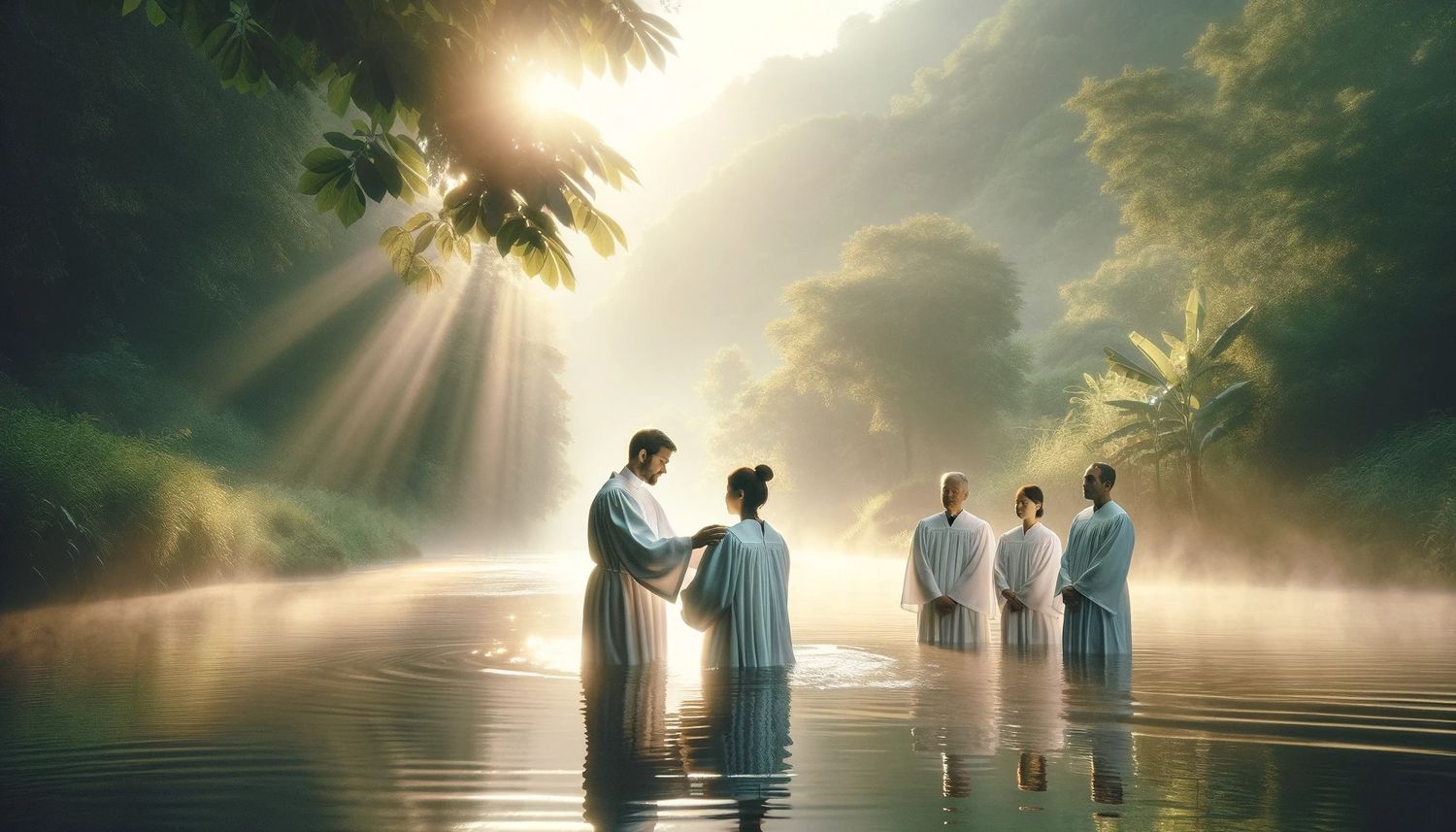 What Does The Assemblies Of God Believe About Water Baptism?