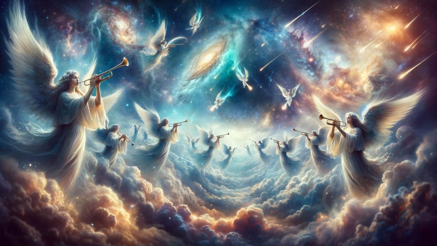 What Does The Book Of Revelation Say About Trumpets In The Sky