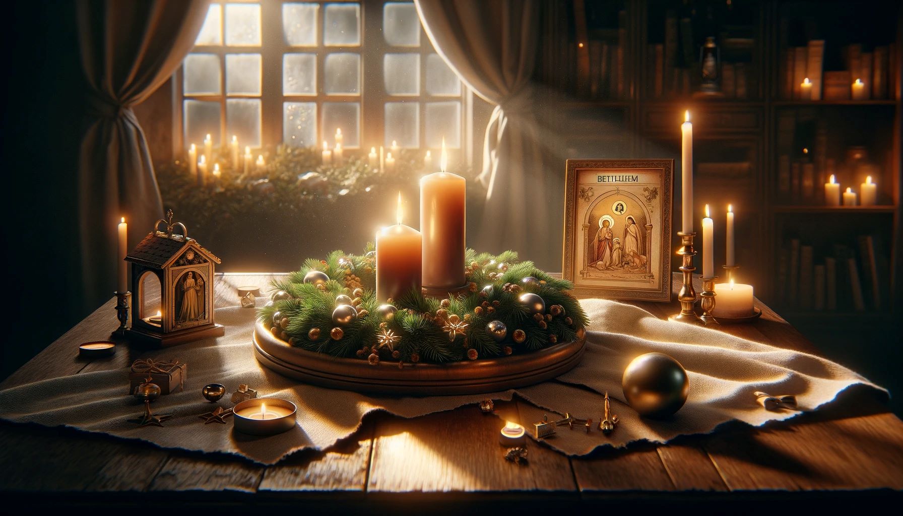 What Does The Four Candles Of Advent Stand For