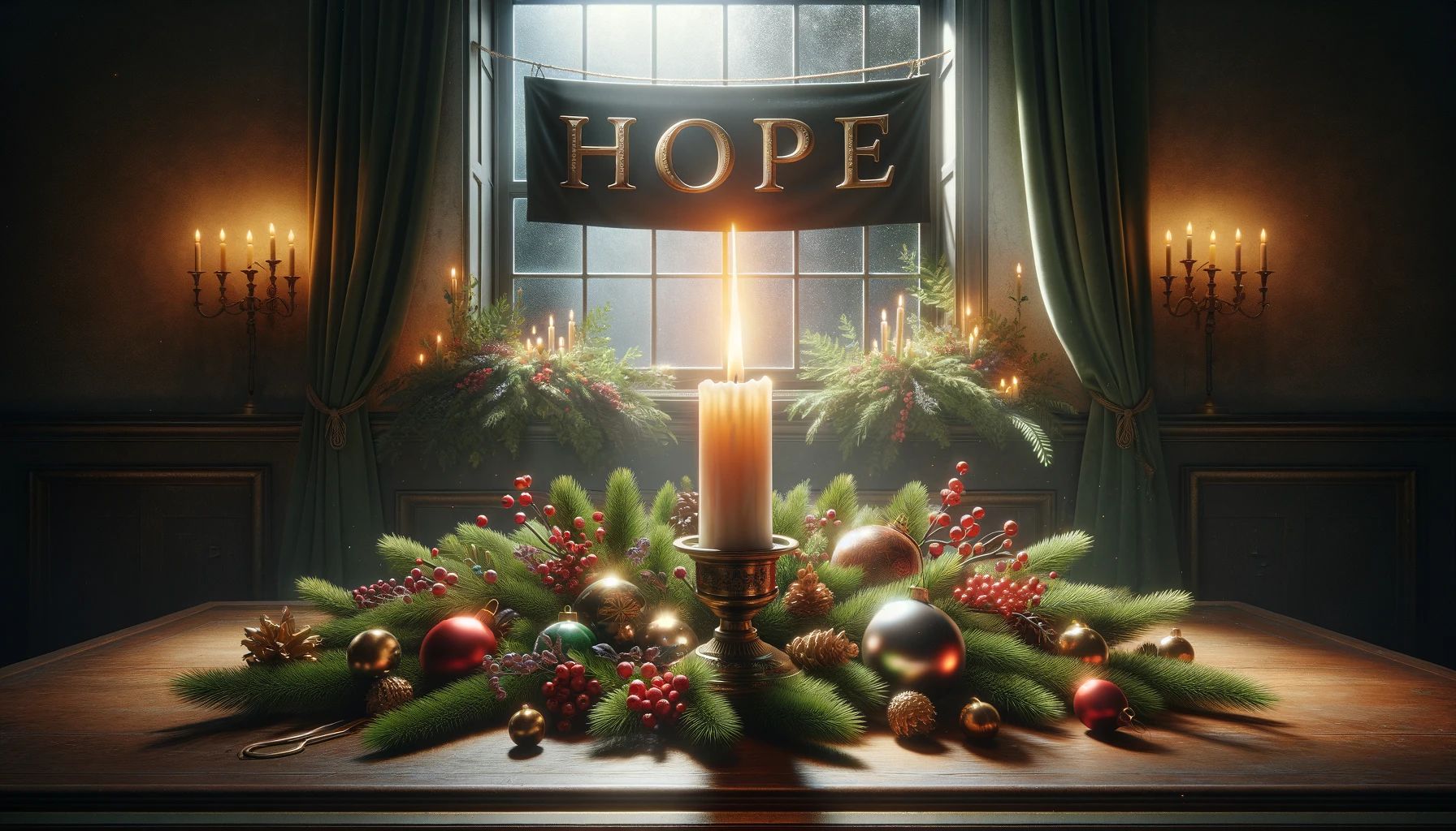 What Does The Hope Advent Candle Mean