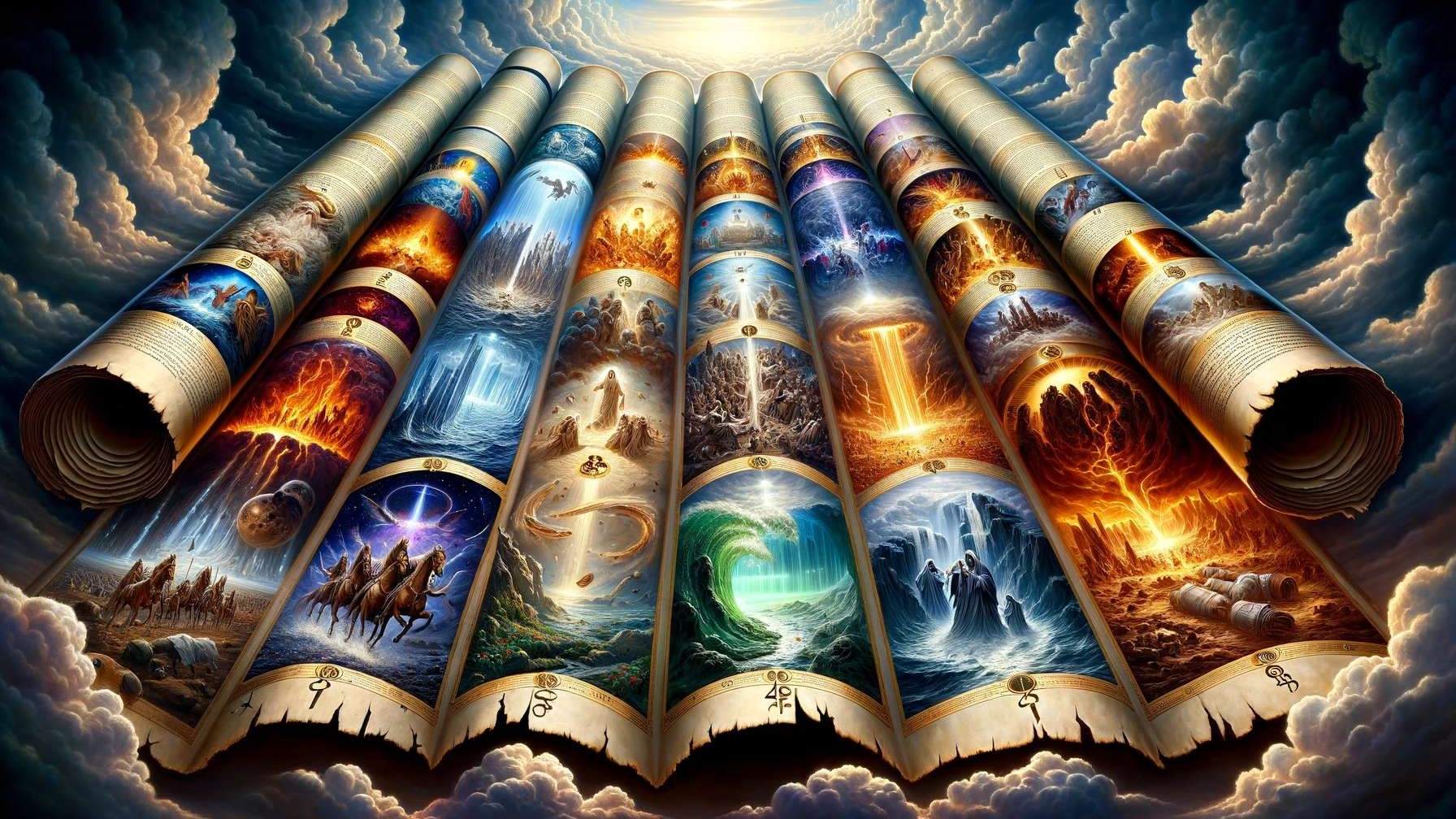 What Does The Number 7 Mean In The Book Of Revelation Christian