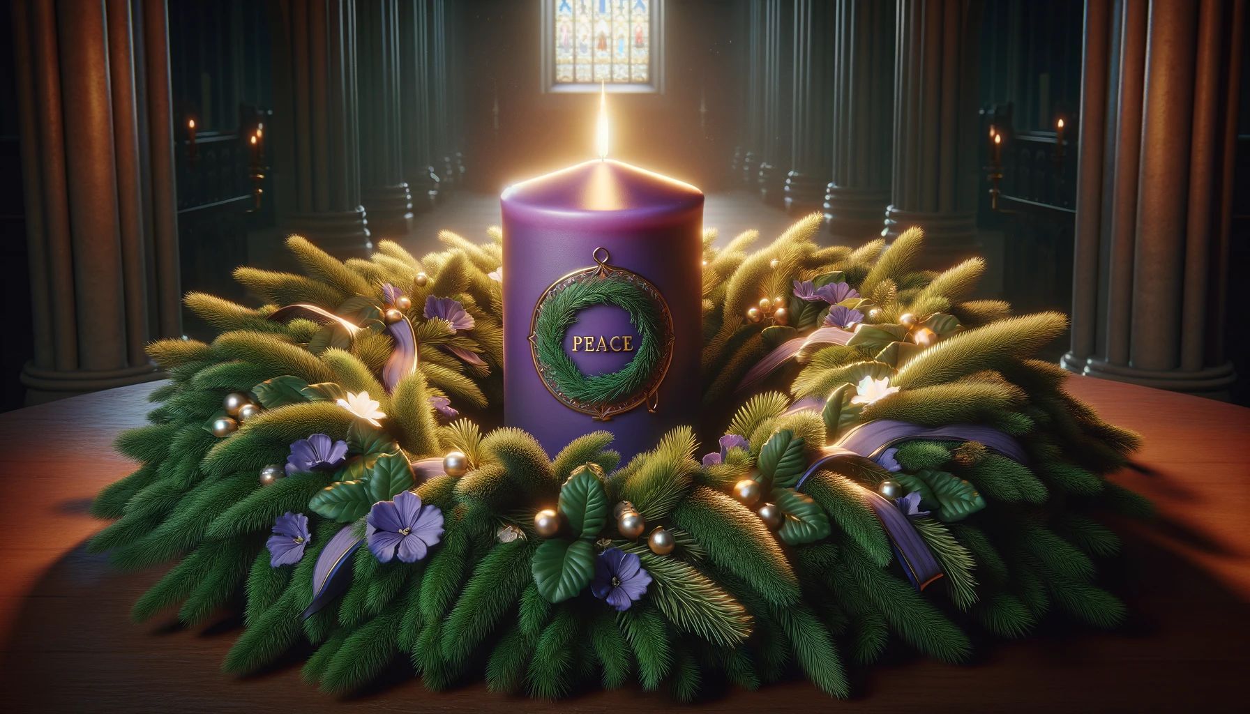 What Does The Second Candle Of Advent Mean