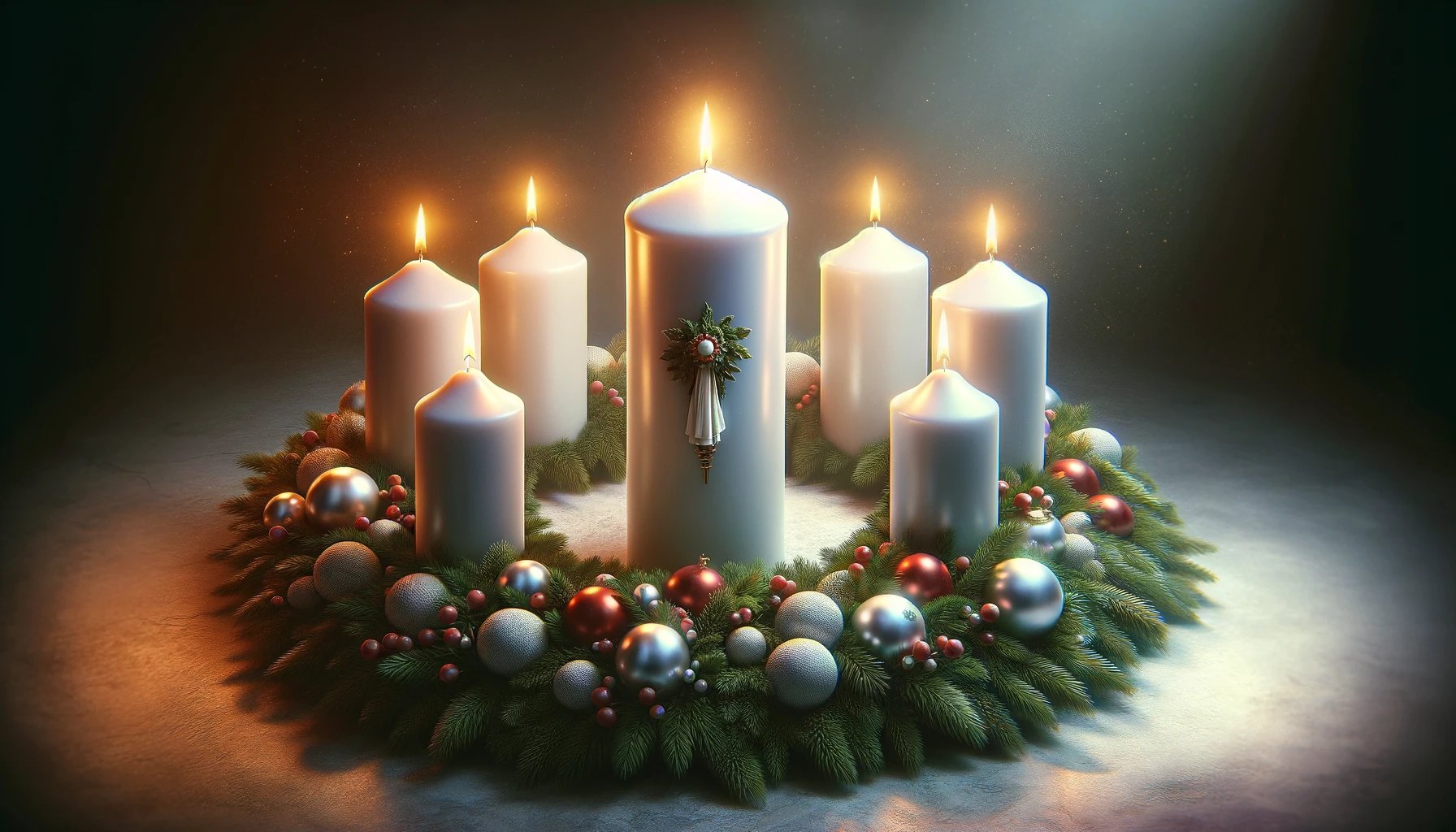 What Does The White Candle Mean In Advent