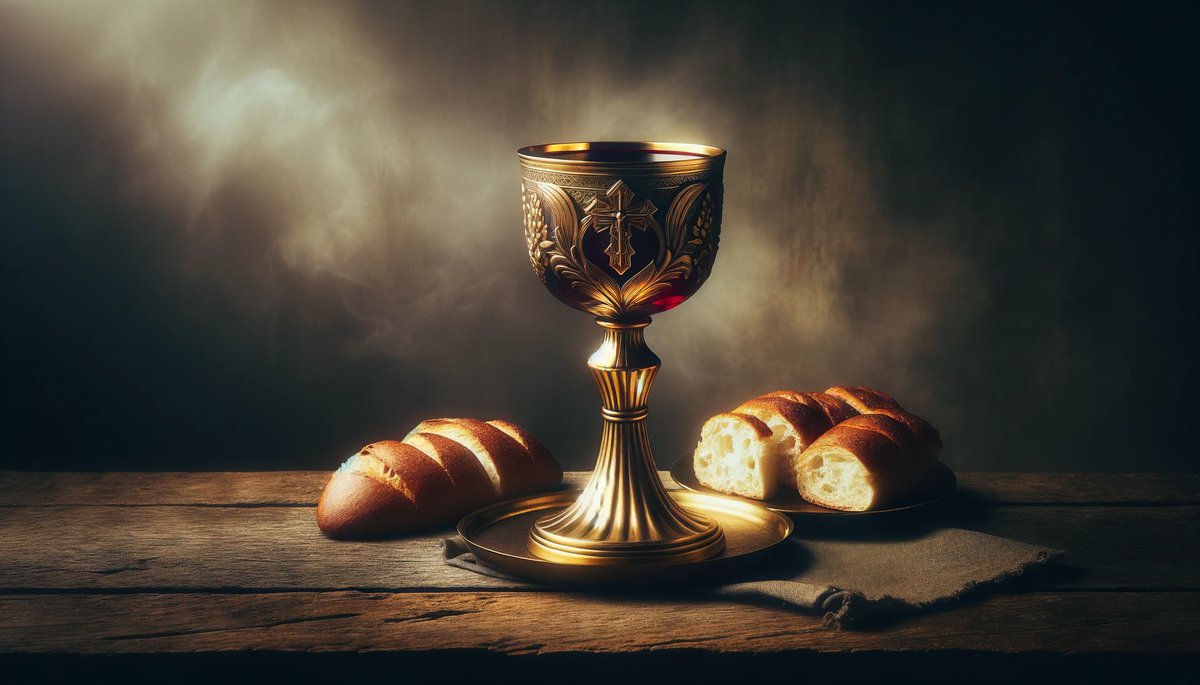 What Does The Wine Symbolize In Communion
