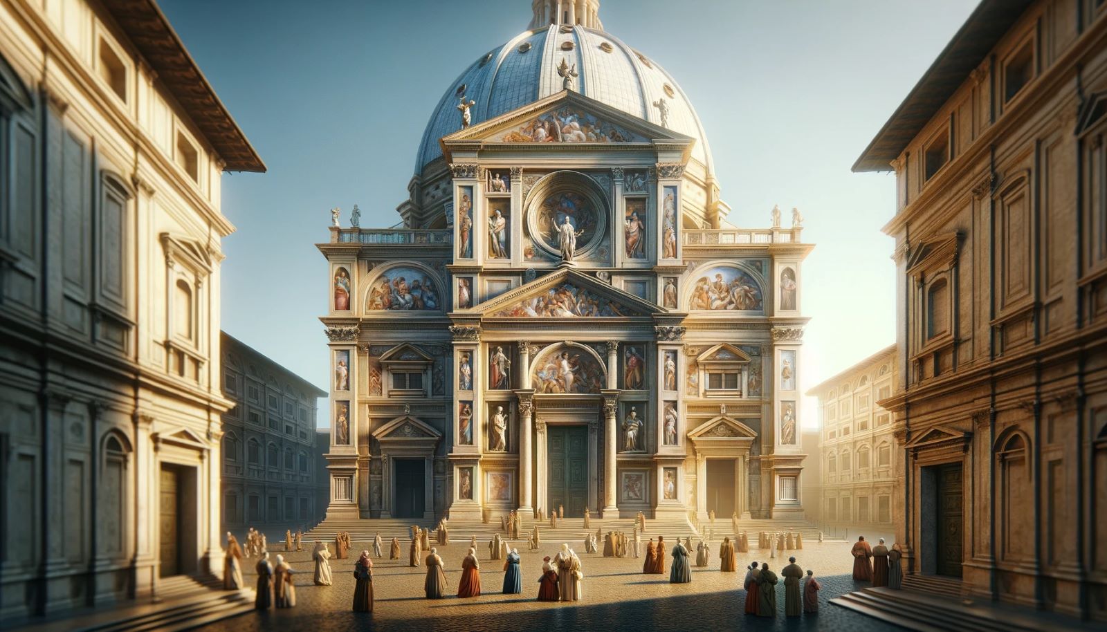 What Empire Built The Sistine Chapel
