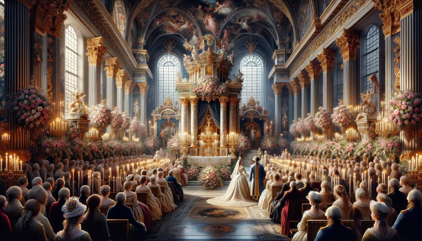 What Event Occurred In The Royal Chapel In 1770?