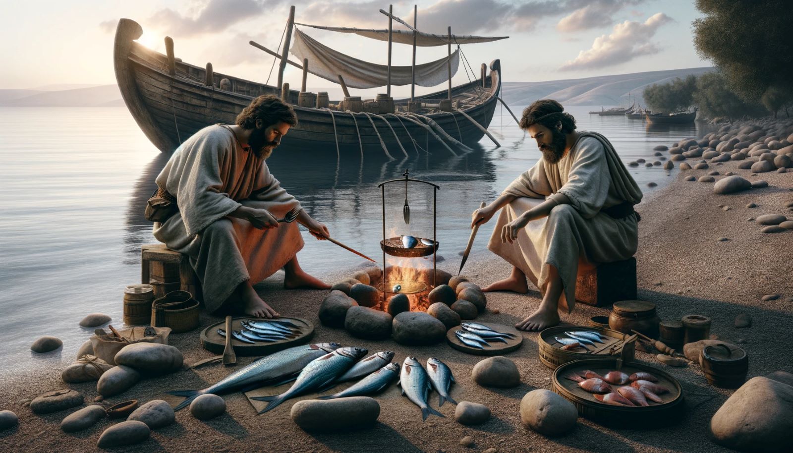 What Foods Did The Apostles Eat?