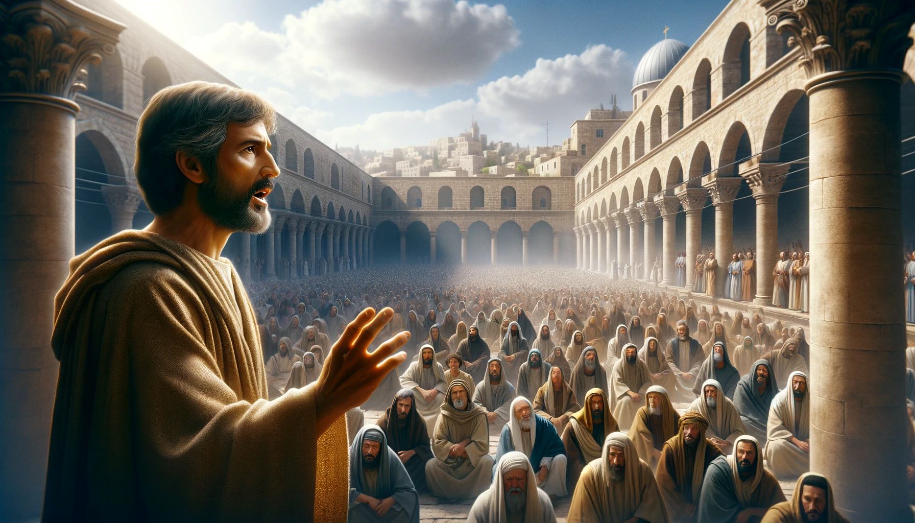 What Happened To The Apostles On Pentecost