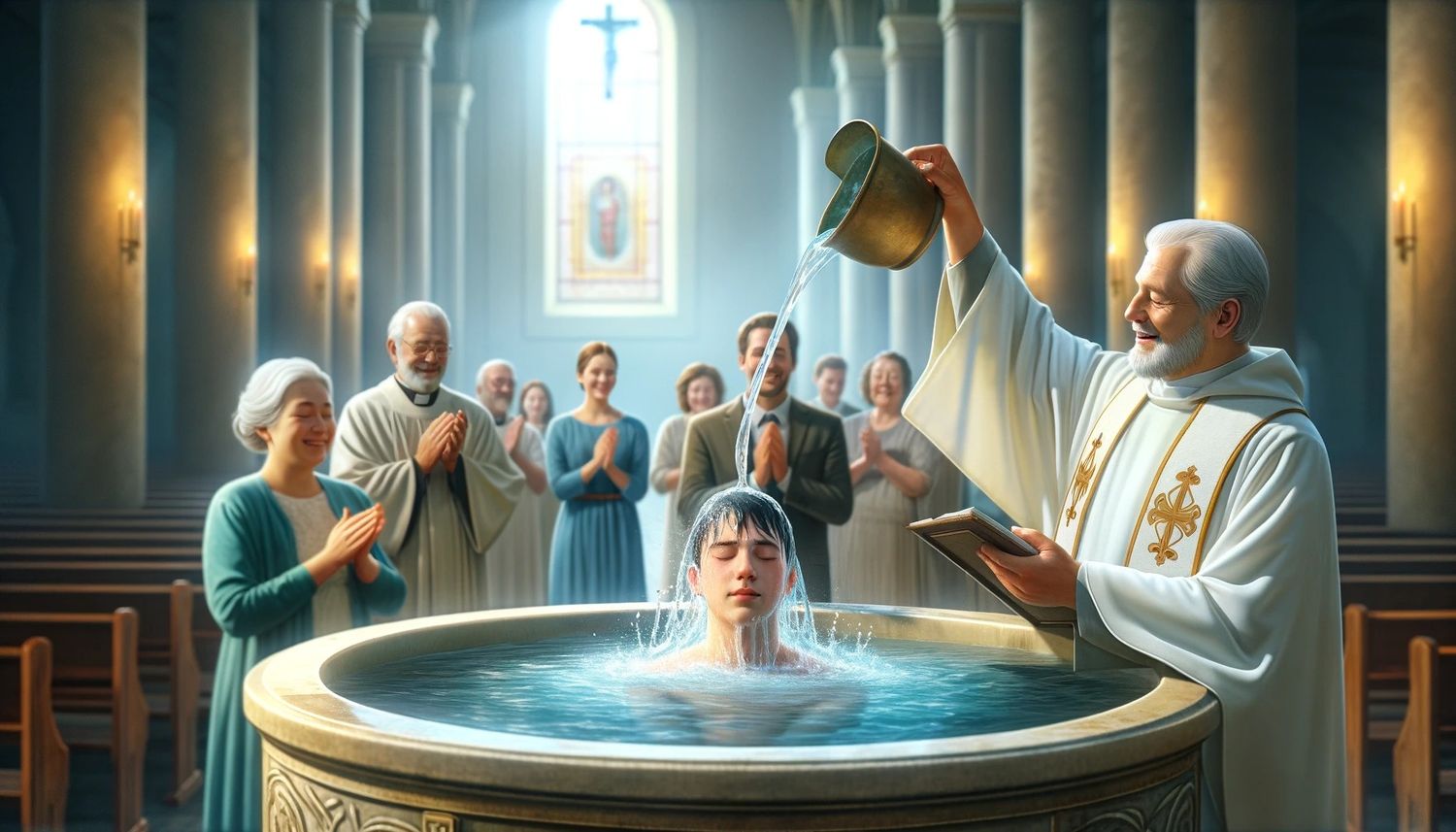 What Happens During A Christian Baptism
